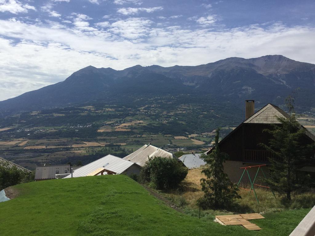 Les Chambres D'Orel Saint-André-dʼEmbrun Dış mekan fotoğraf