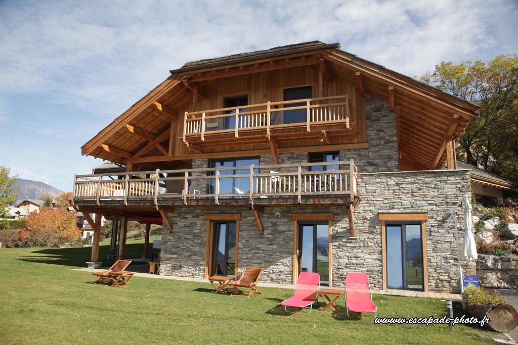 Les Chambres D'Orel Saint-André-dʼEmbrun Dış mekan fotoğraf